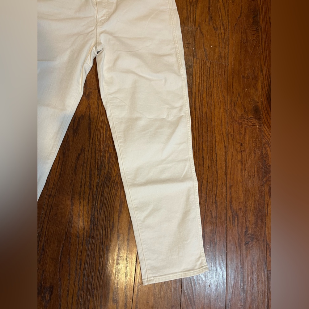 Madewell Women's Cream Jeans - Picture 4 of 12